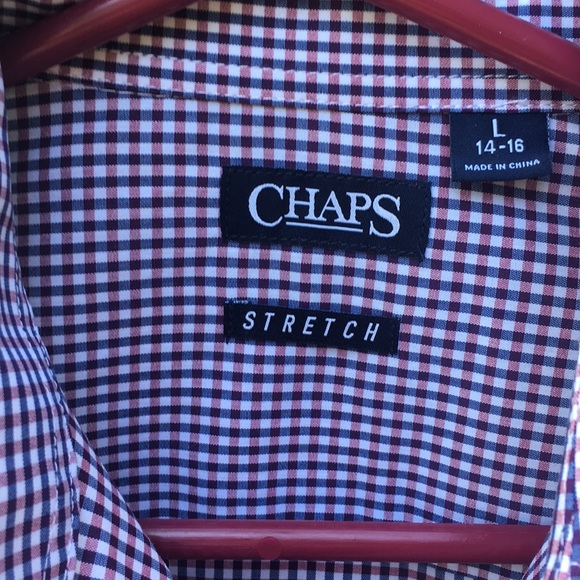 Chaps Button Down - Picture 2 of 4